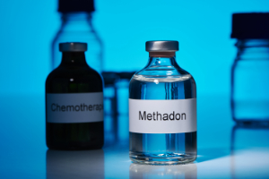 Methadone maintenance programs can use Mitra devices for therapeutic drug monitoring