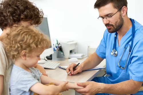 improve the pediatric patient experience with microsampling