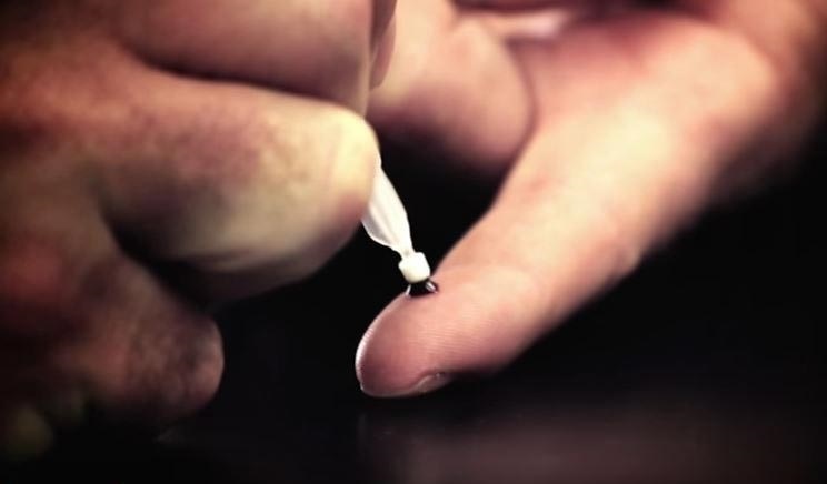 blood microsampling, finger-stick